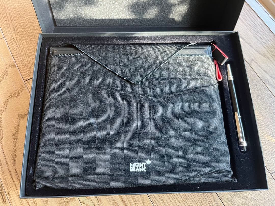 【新品未使用】モンブラン オーグメントスーパーウォーカー　手帳　ペン