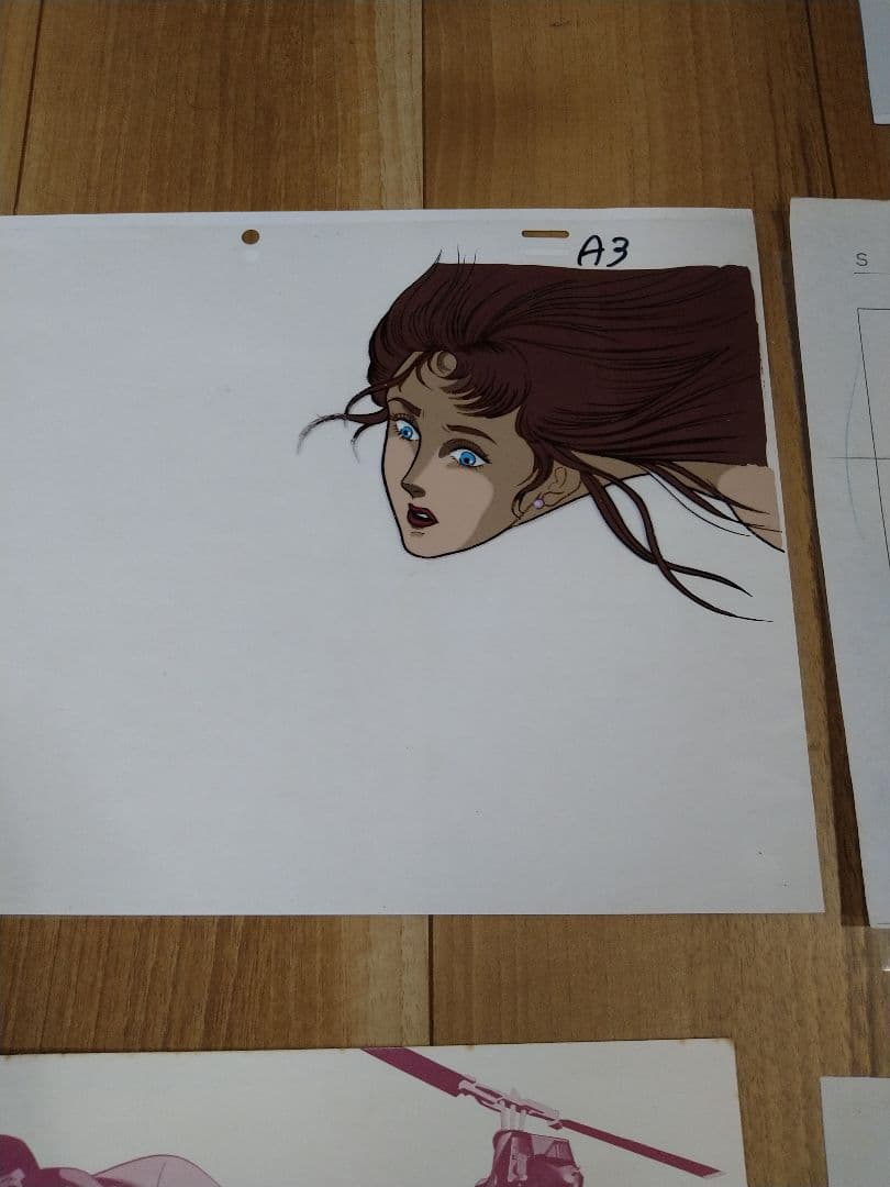 劇場版ゴルゴ13のセル画セット