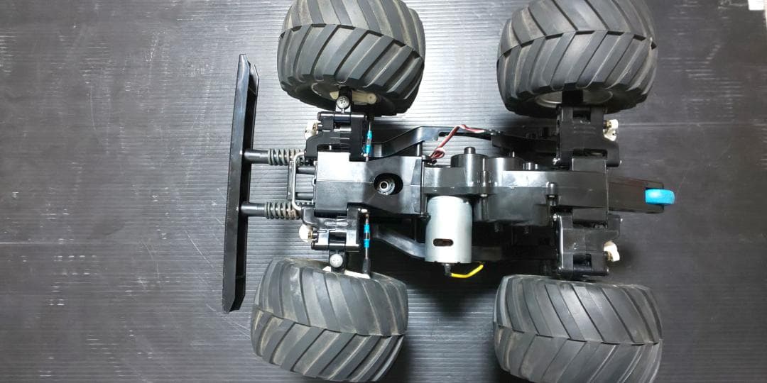 タミヤ ワイルドウィリー2 WR-02シャシー 組み立て済み未走行