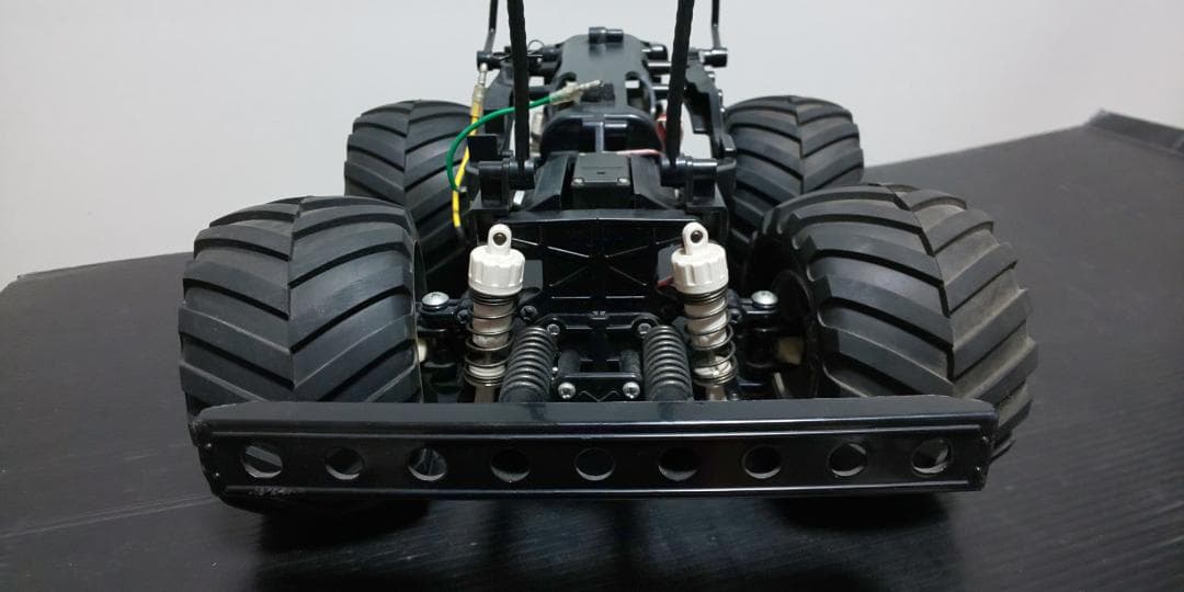 タミヤ ワイルドウィリー2 WR-02シャシー 組み立て済み未走行