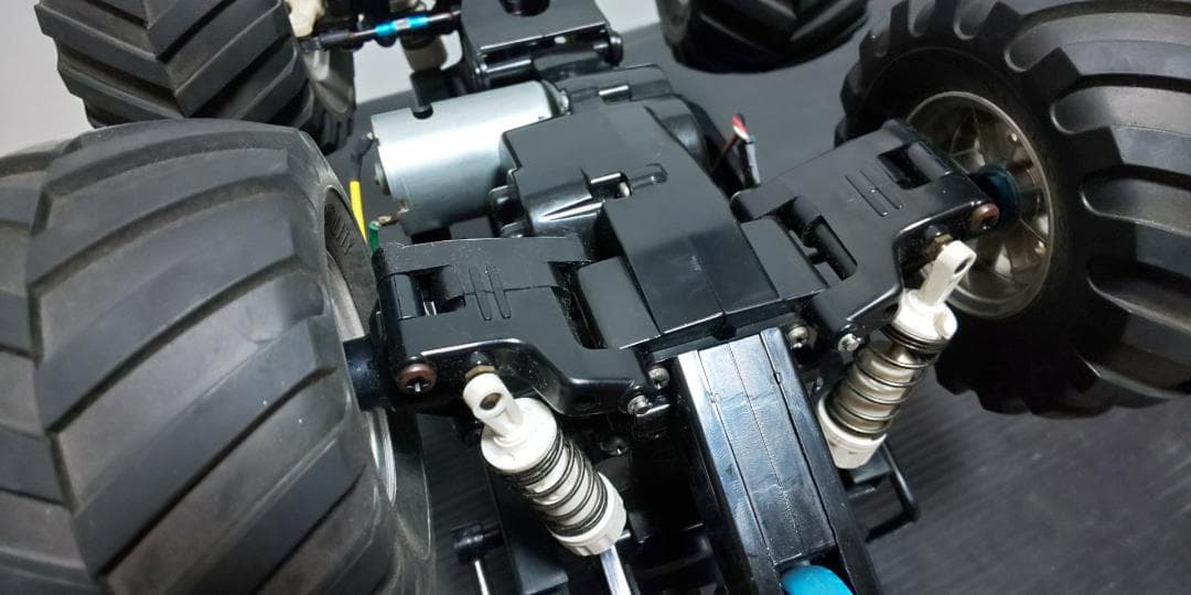 タミヤ ワイルドウィリー2 WR-02シャシー 組み立て済み未走行