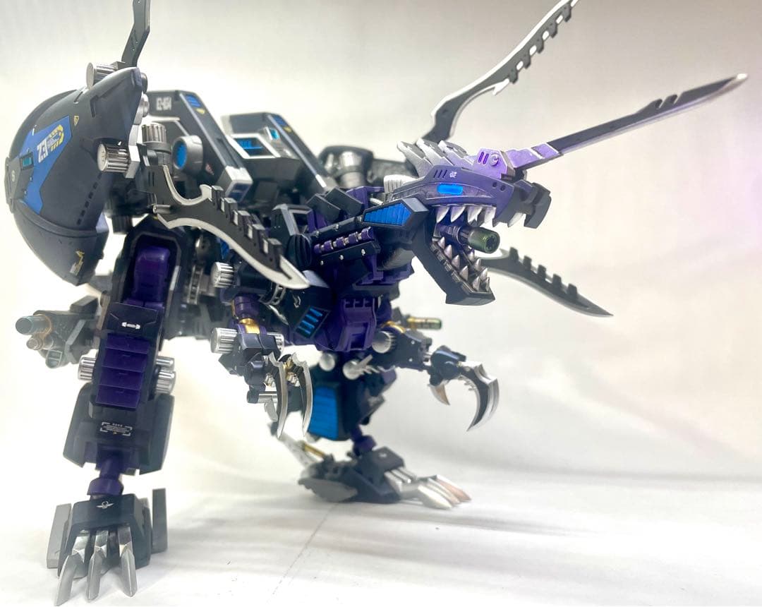 リコリスさま 専用 HMMジェノブレイカー　サイコジェノ配色　全塗装　完成品