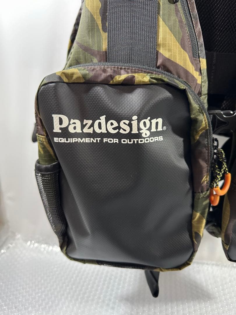 Pazdesign ライフジャケット　パズデザイン　オカッパリフロートベスト
