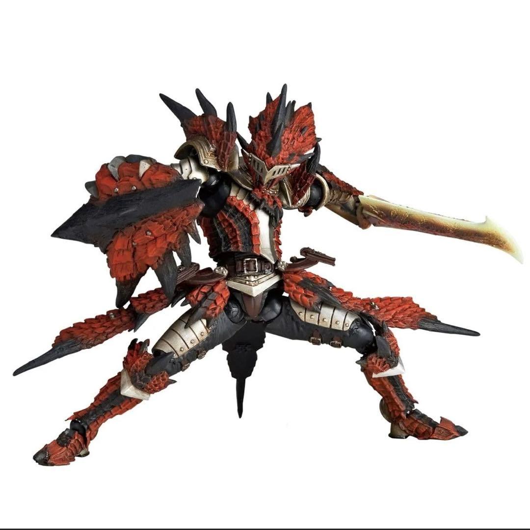 リボルテック モンスターハンター ソードマン ラサロスシリーズ フィギュア