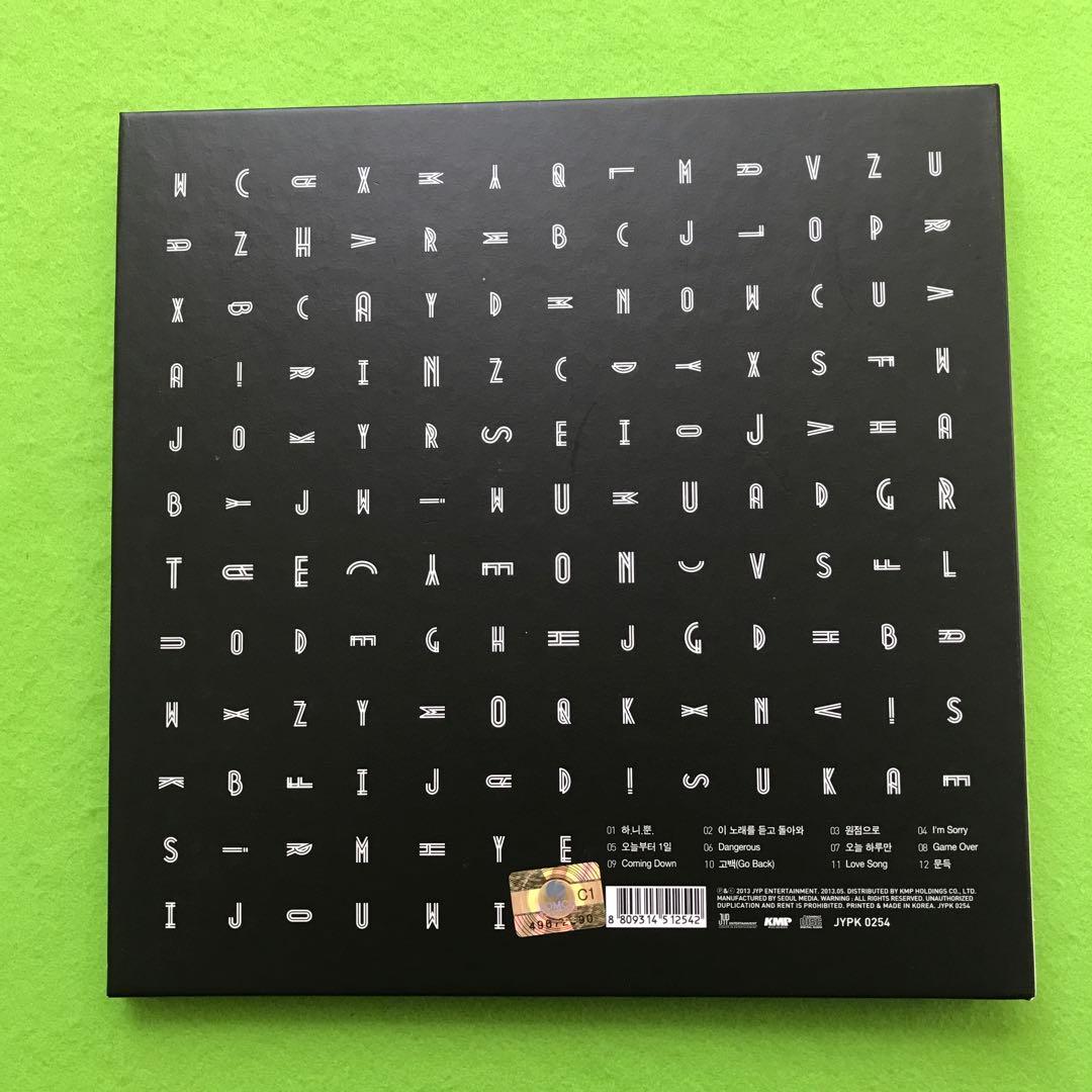 まとめ購入状態確認用600■ 2PM 『CROWN』A ver.