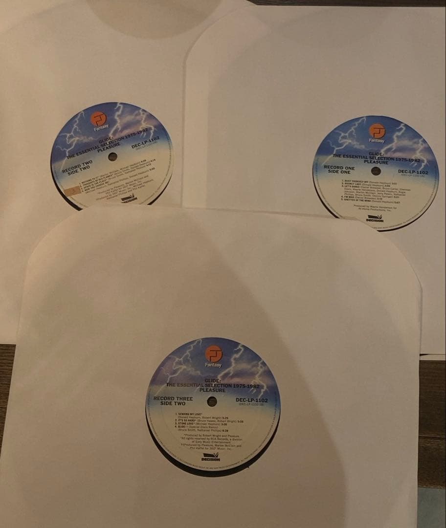 洋楽 Pleasure/The Essential selection (3LP)