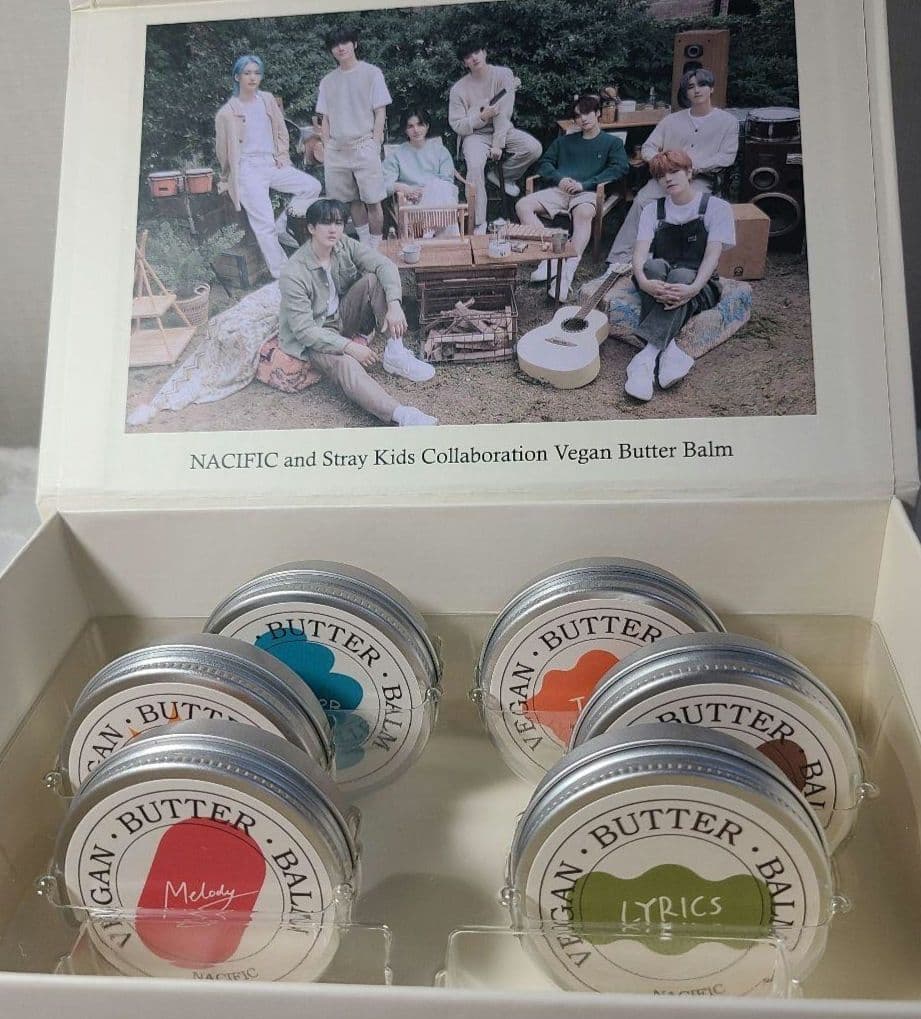 スキズ nacific トレカ バターバーム まとめ売り