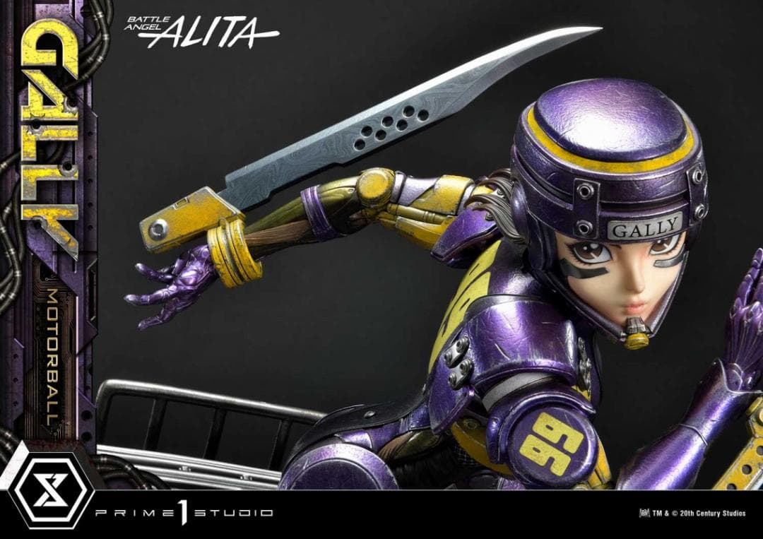 【新品未開封】銃夢 ガリィ モーターボール 1/4スタチュー プライム１スタジオ