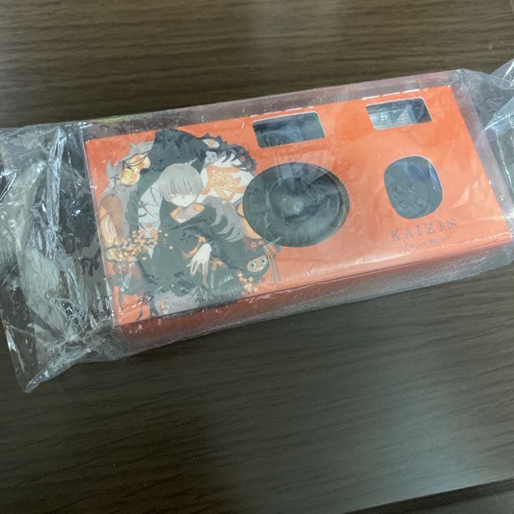 廻人カメラ　オレンジ