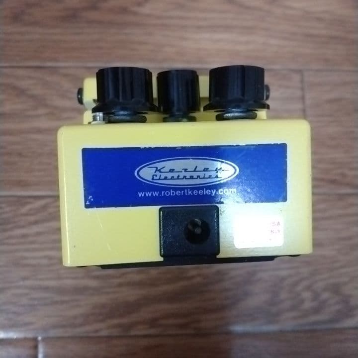 keeley mod SD-1 スーパーオーバードライブ