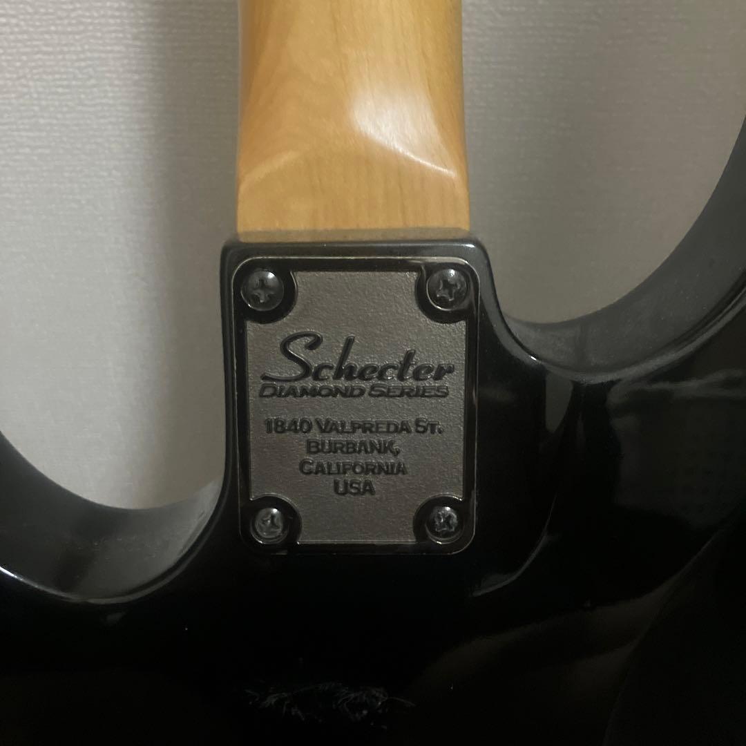 schecter AD-DM-EL-FR メタルブラック MOD