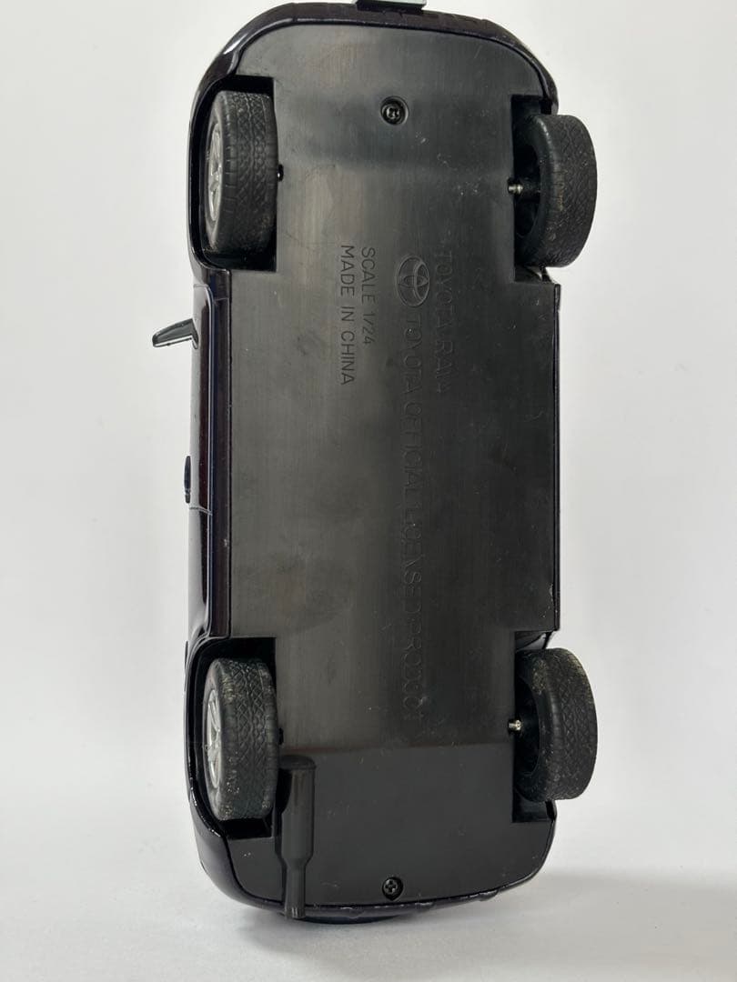 トヨタ RAV4 カラーサンプル 1/24 ダークブルーマイカ　非売品　箱付