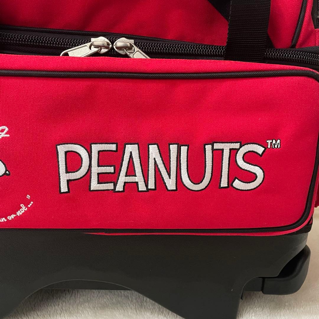 美品　希少　スヌーピー　ボウリングバッグ　2個用