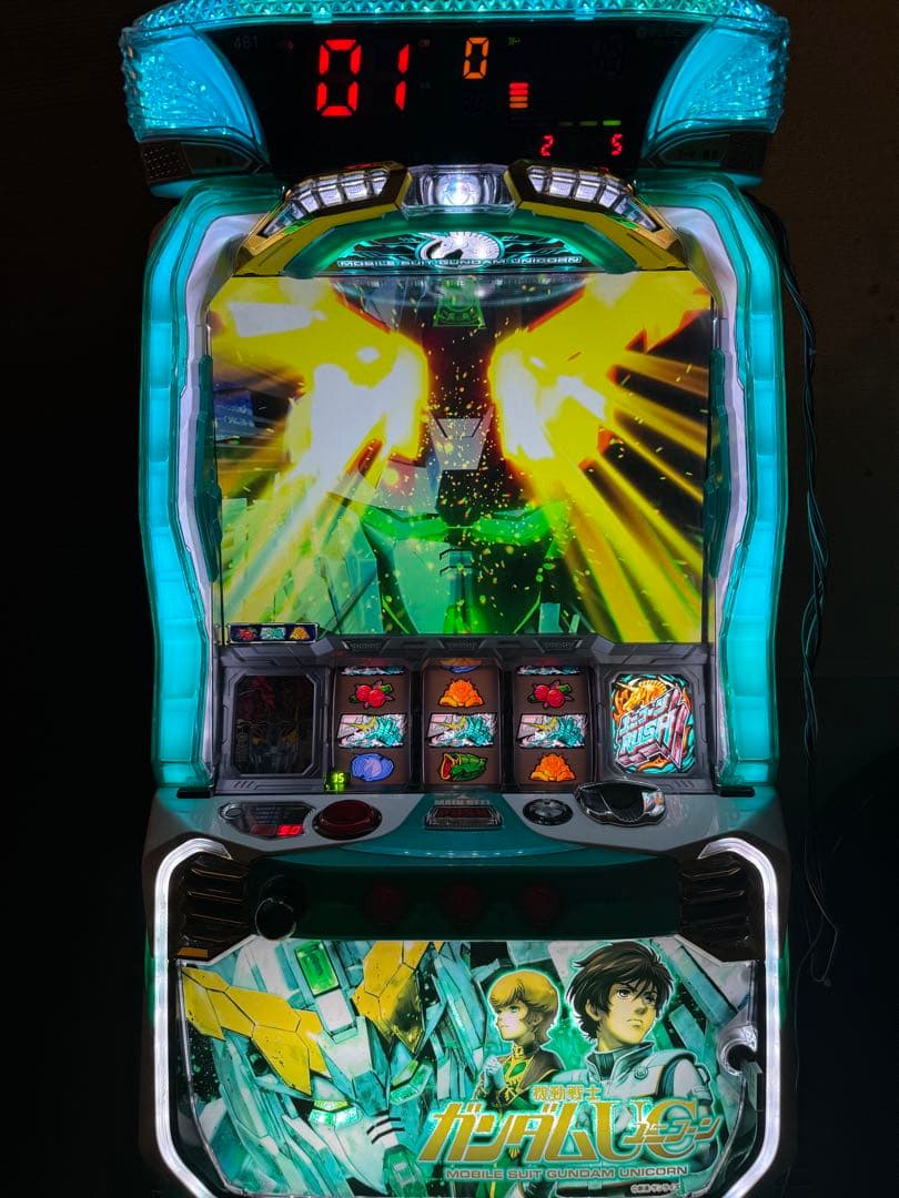 H*ン様 パチスロ 機動戦士ガンダム ユニコーンスロット 6.5号機 データカウ