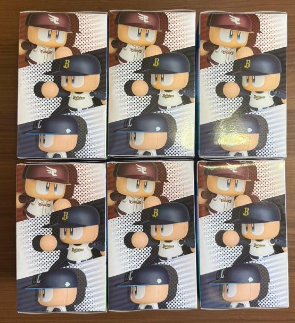パワプロくん プライズアクションフィギュア パシフィック・リーグ 全6種 コンプ
