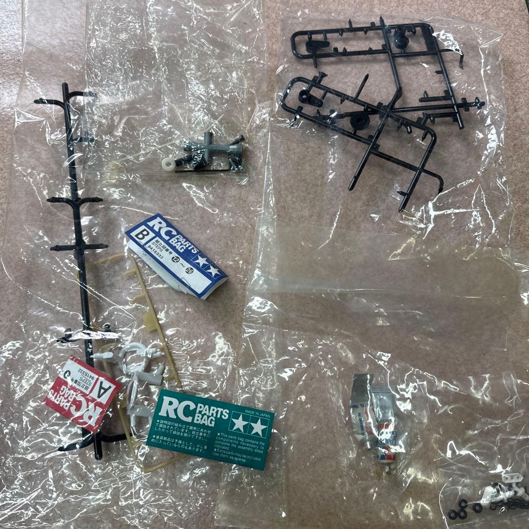 タミヤ◆CASTROL TOM'S SUPRA TL-01 2000年仕様