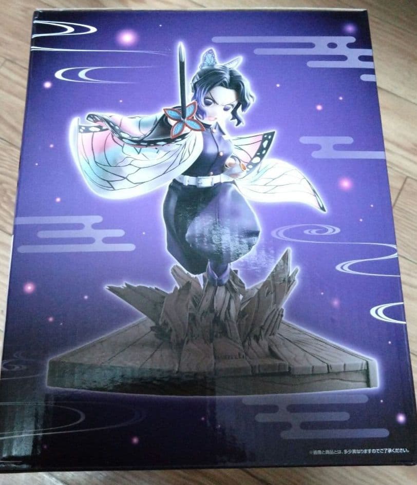 鬼滅の刃　一番くじ　〜姉の仇〜　A賞　胡蝶しのぶ　フィギュア