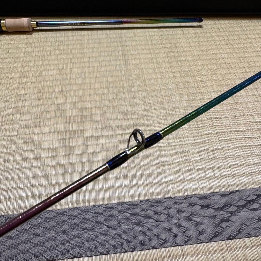 シマノ ワールドシャウラリミテッド 1652R-3 1度使用 美品