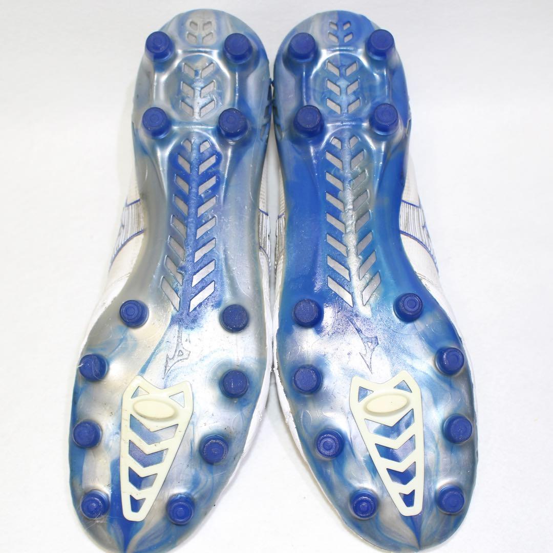 モレリアネオ 3β JAPAN 27cm ホワイト　ブルー　限定