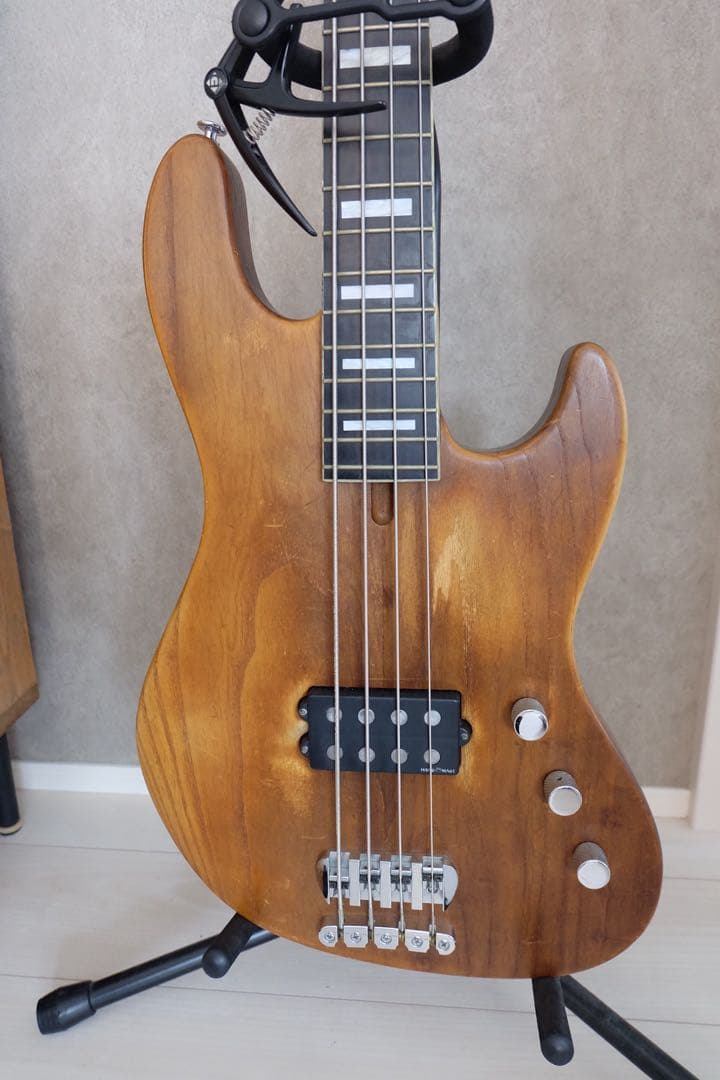 BacchusベースGROOVE LINE-4 Handmade Series