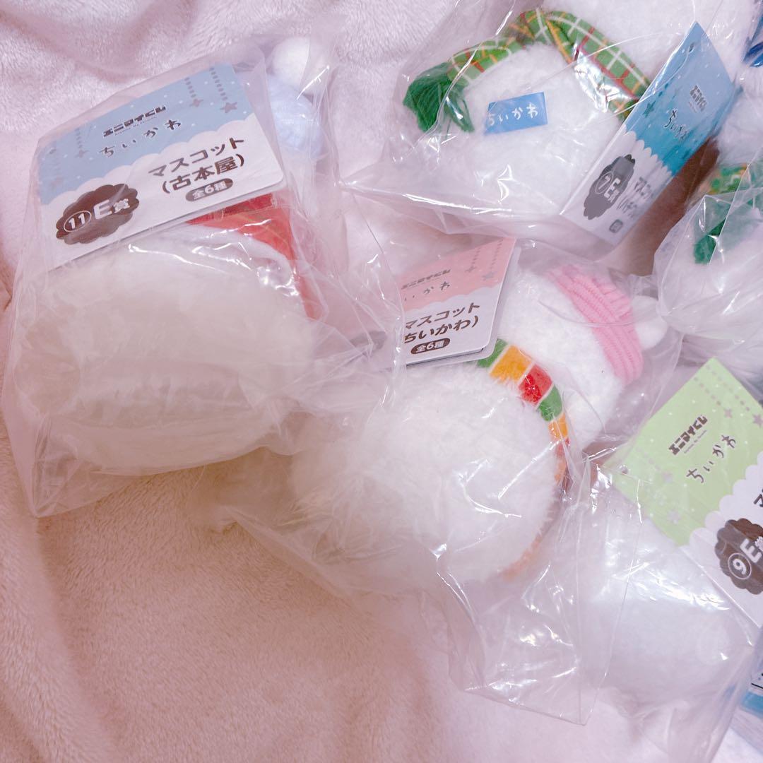 ちいかわ　一番くじ　エニマエくじ　マグカップ　フィギュア　まとめ売り