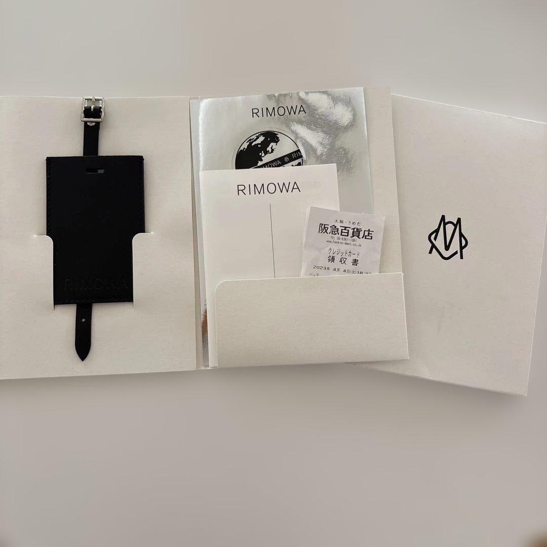 本日限定価格 RIMOWA ORIGINAL チェックイン M