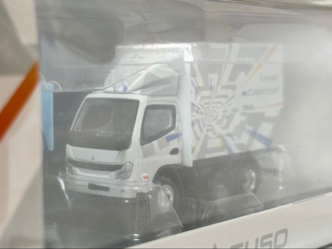 【レア】三菱ふそう・キャンター FUSO CANTER トラック野郎 デコトラ