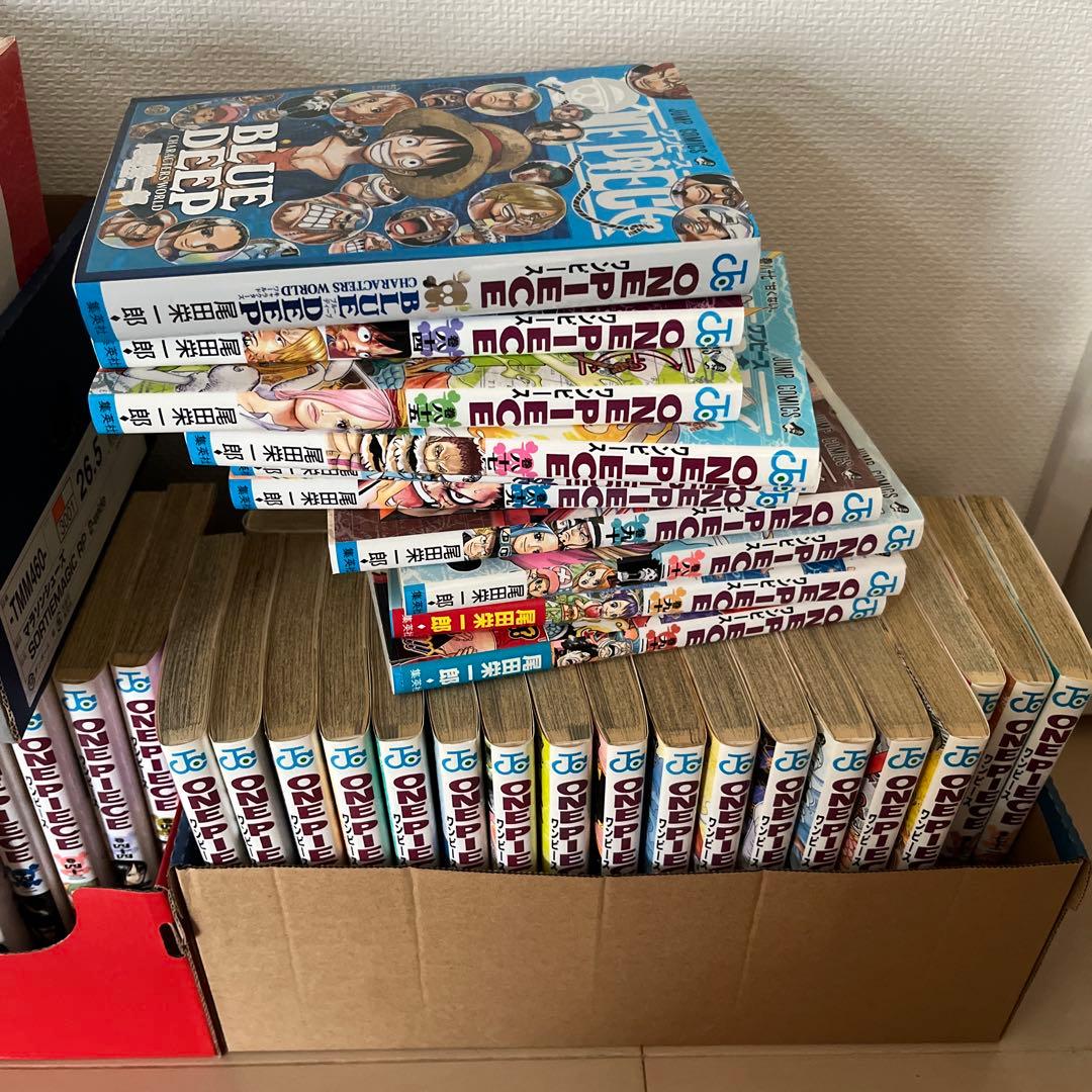 ONE PIECE & BLUE DEEP 漫画セット