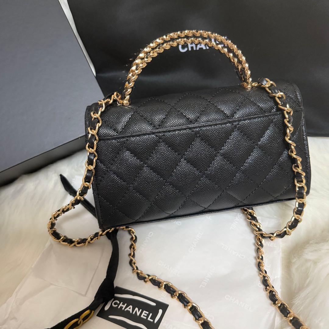 【*迎様 CHANEL make up ノベルティ　チェーンショルダーバッグ