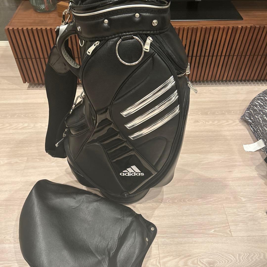 アディダス　キャディーバック
