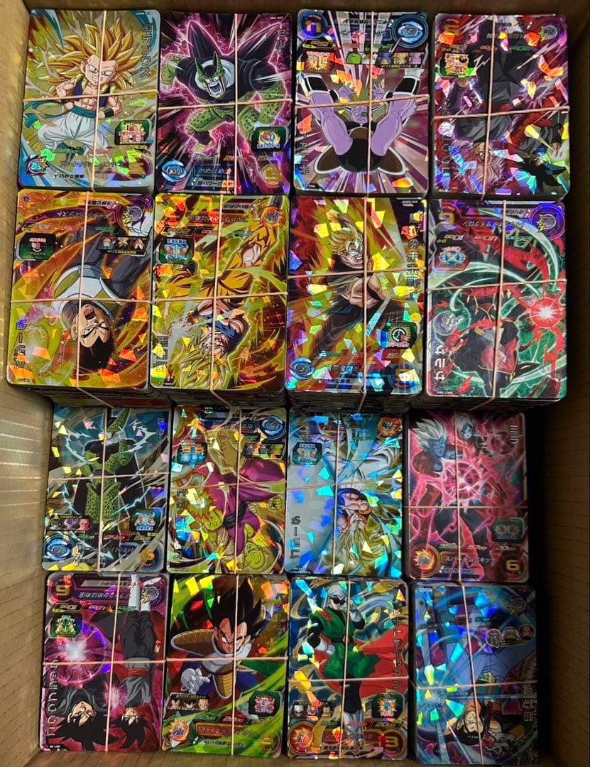 ① スーパー ドラゴンボールヒーローズ SR のみ 約4000枚 スーパーレア