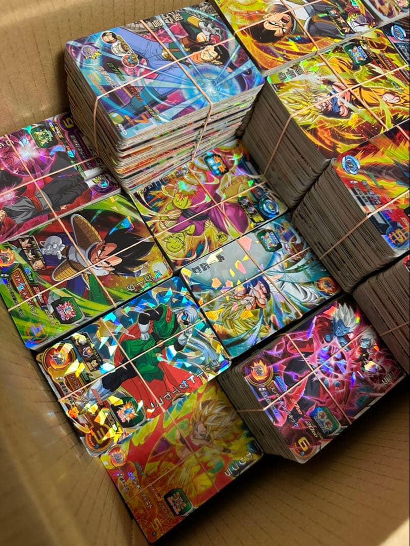 ① スーパー ドラゴンボールヒーローズ SR のみ 約4000枚 スーパーレア