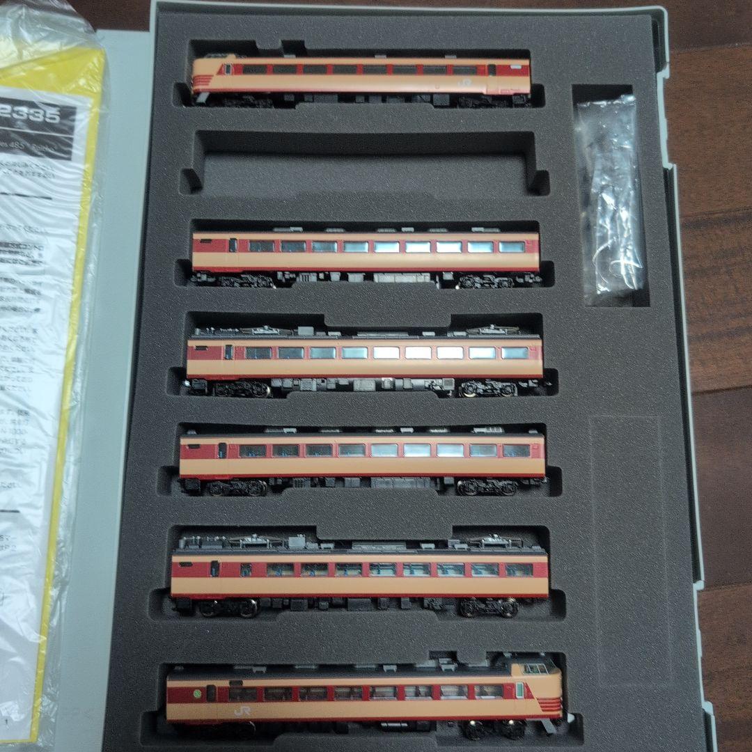 TOMIX JR485系特急電車 6両セット