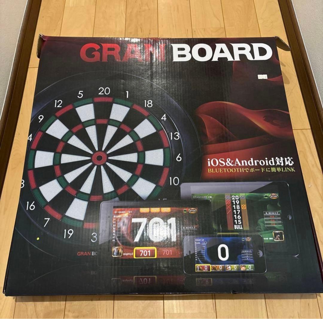 GRAN BOARD Bluetoothダーツボード