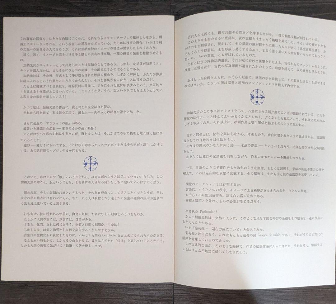 加納光於　葡萄弾-遍在方位について