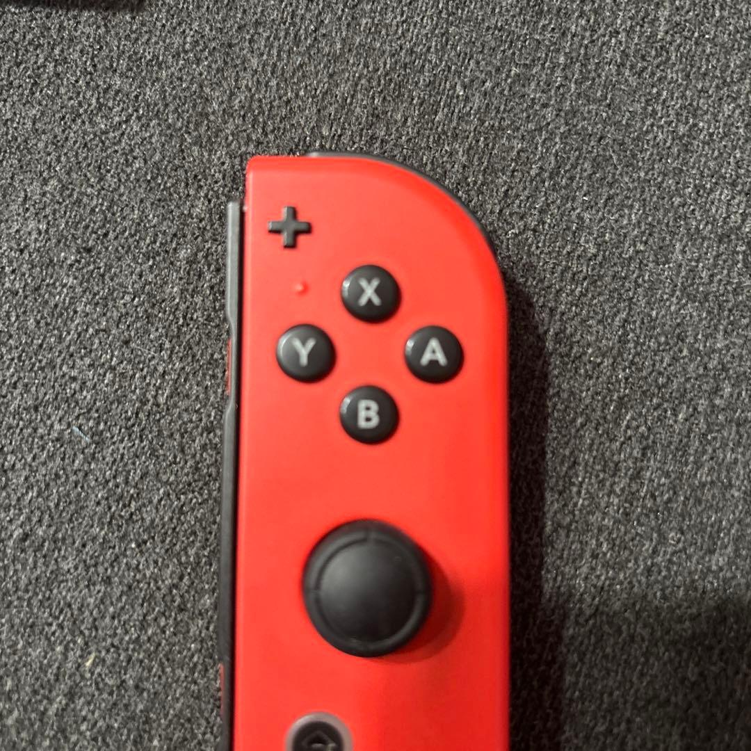 switch 本体 マリオレッド　コントローラー2個セット