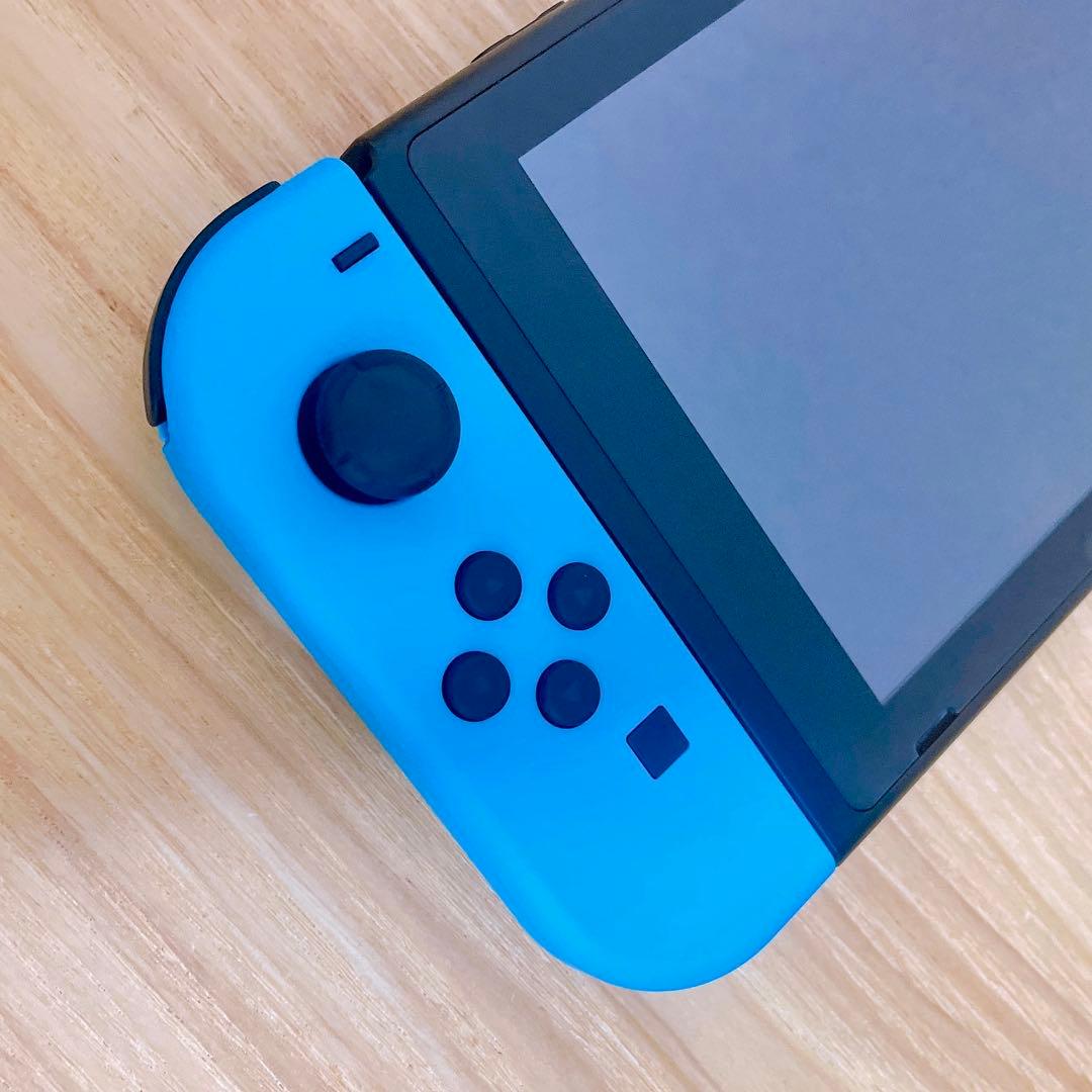 【未使用に近い】 2024年3月購入 バッテリー強化版 Switch本体