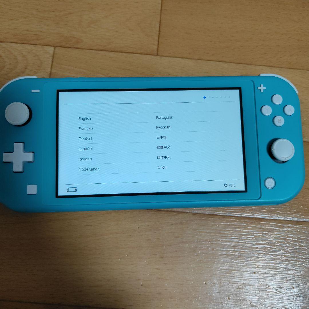 ❣️美品❣️Nintendo Switch Lite ターコイズ