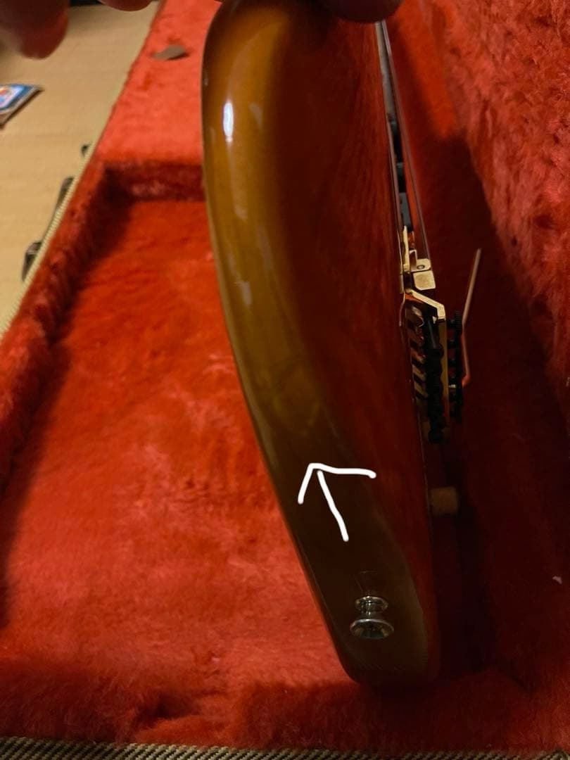 ESP customストラトタイプ