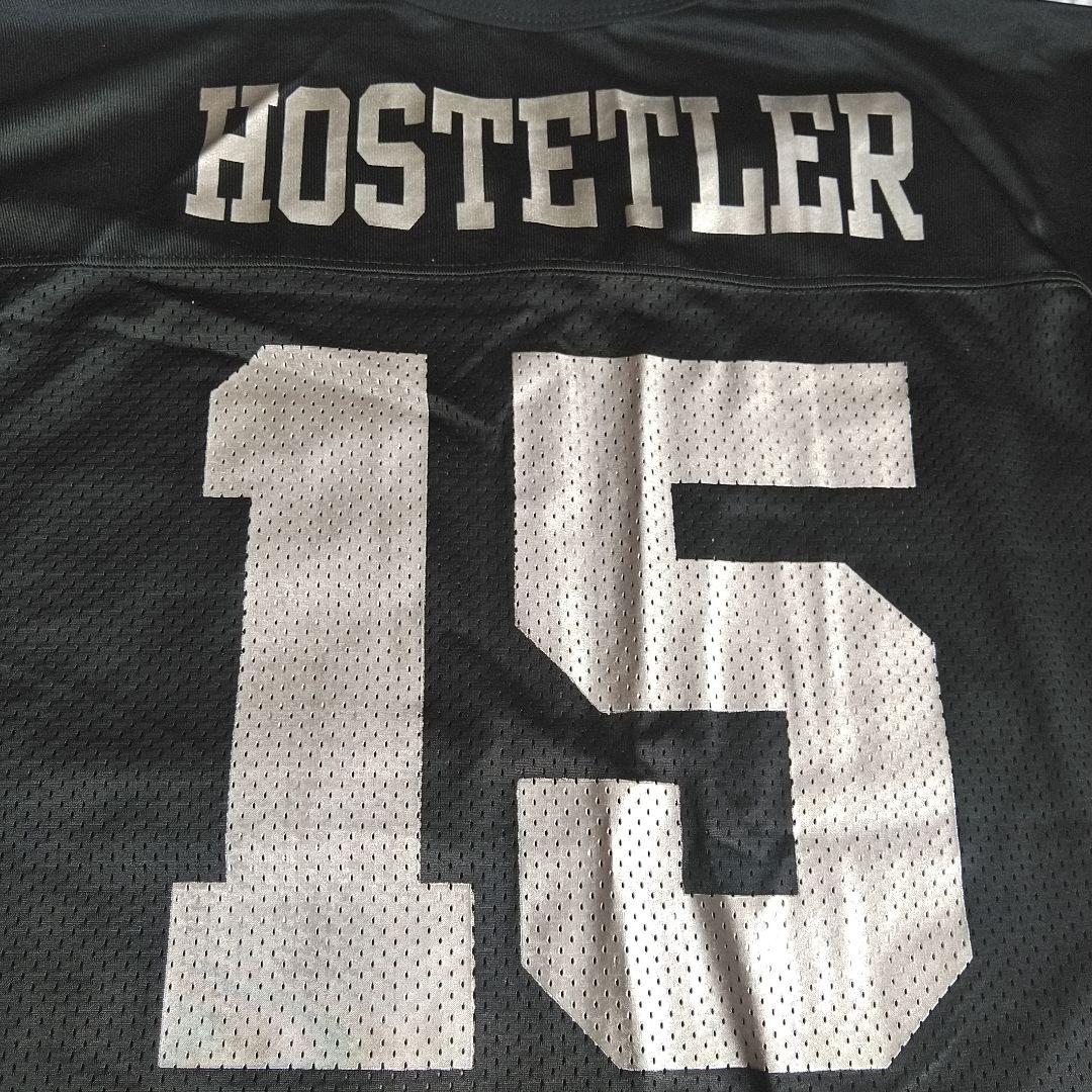 アメリカンフットボール ユニフォーム ブラック 15