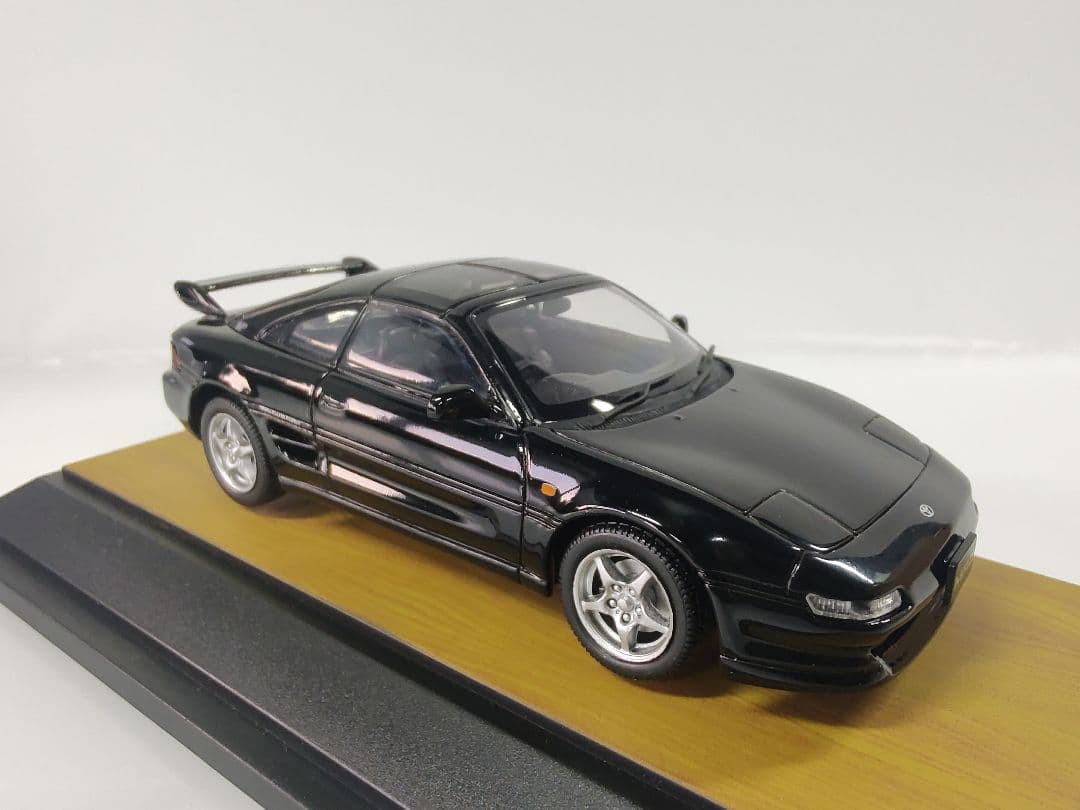 トサ MR2 GT-S (1997 SW20) ブラック 1/43 ミニカー