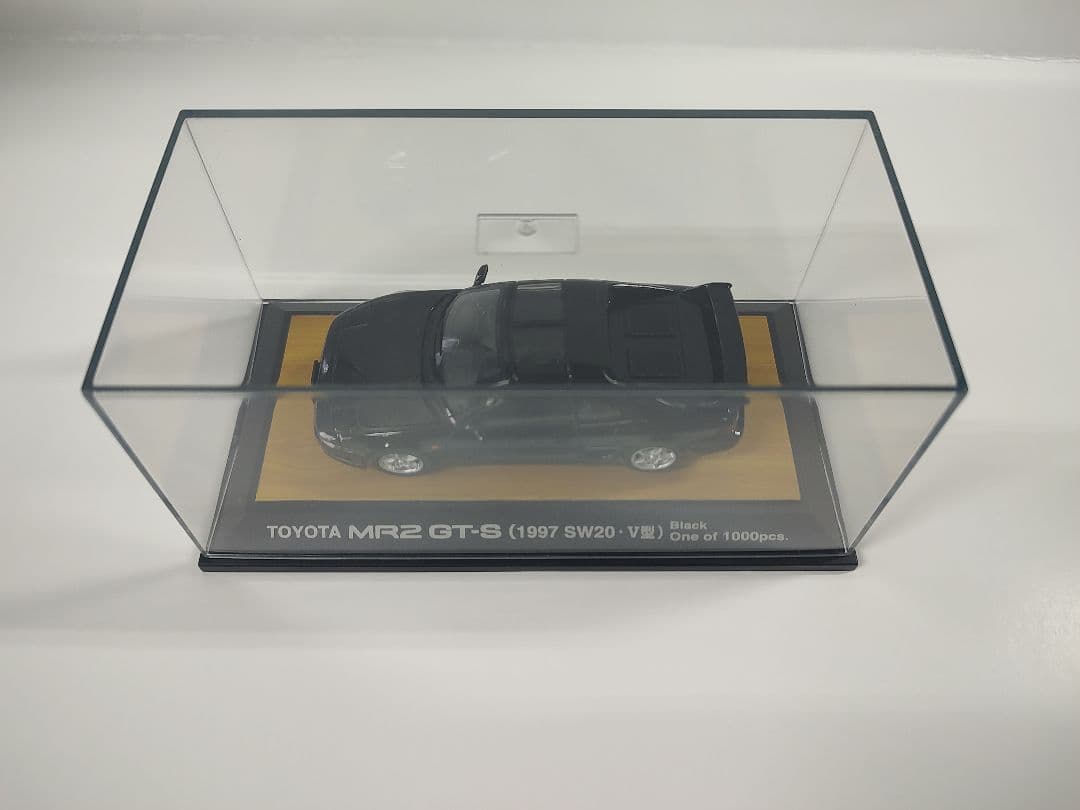 トサ MR2 GT-S (1997 SW20) ブラック 1/43 ミニカー