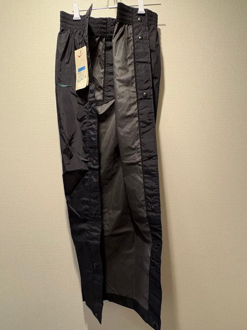 NIKE バスケ　サイドフルオープンパンツ　ヴィンテージ　M