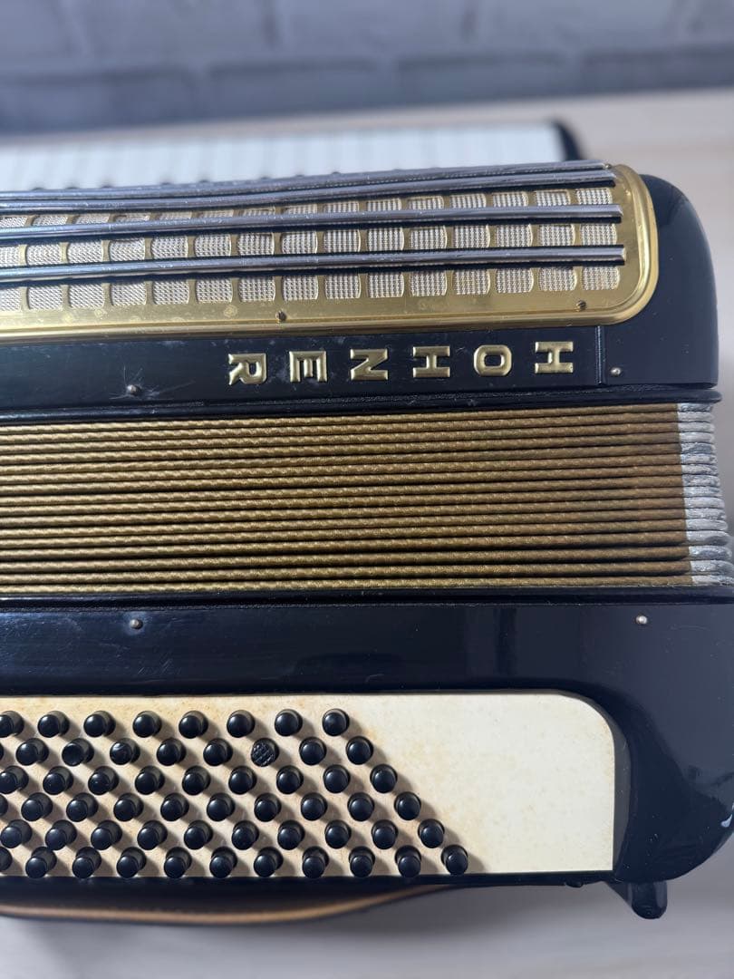 テ*ピ様 HOHNER（ホーナー）Concerto II ピアノ式アコーディオン