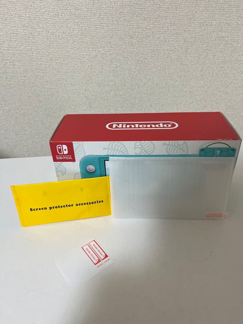 Switch Lite 本体 あつまれ どうぶつの森セット まめきち&つぶきち…