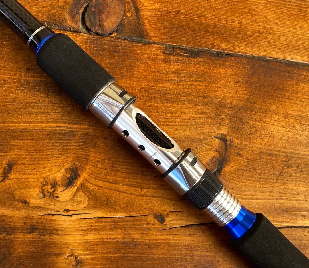 ジギングロッド　大物対応　3ピースパックロッド　スロージギング　スピニング