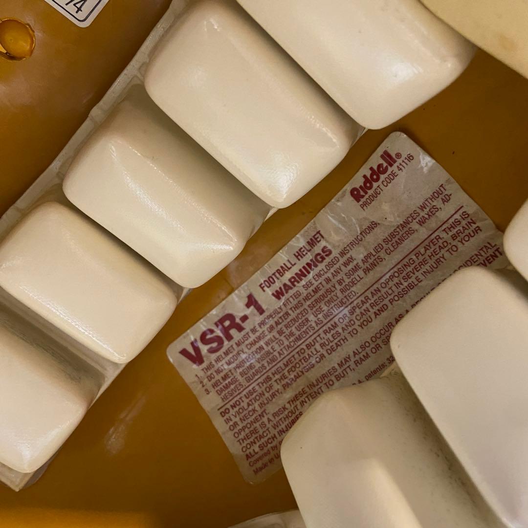 Riddell⭐️アメリカンフットボール　ヘルメット　ヴィンテージ