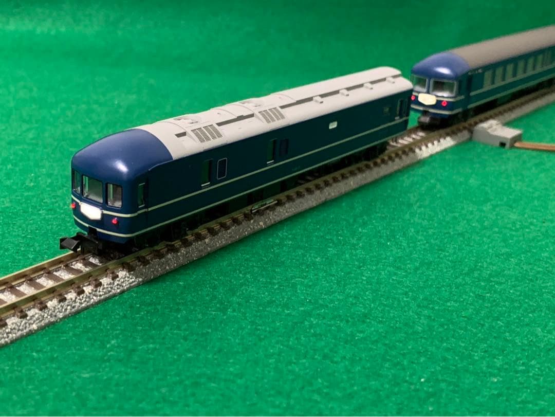 kato 10-280 さよなら２０系客車 7両セット