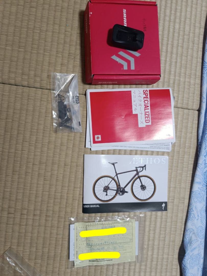 スペシャライズド AETHOS 2022モデル SRAM rival Di2