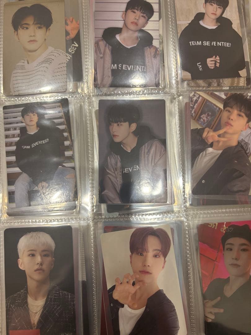 SEVENTEEN ホシ トレカ